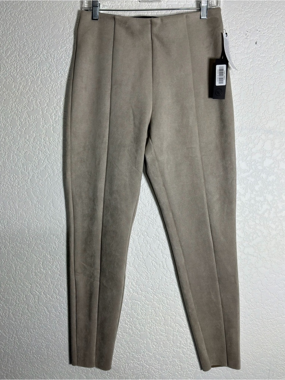 Savvi Faux Suede Leggings NWT